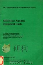 SPM Hose Ancillary Equipment Guide 3rd Edition 1987（1987 PDF版）