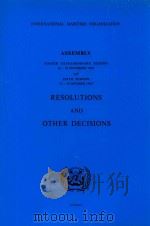 Resolutions and Other Decisions Resolutions 146-201（1984 PDF版）