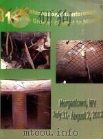 PROCEEDINGS 31ST INTERNATIONAL CONFERENCE ON GROUND CONTROL IN MINING（ PDF版）