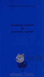 Performance Standards for Navigational Equipment（1982 PDF版）