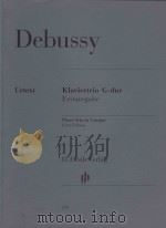 Piano Trio in G major First Edition 1986 PDF电子版封面