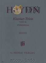 klavier-Truos BANDⅢ Floentrios（1976 PDF版）