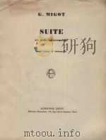 Suite（1930 PDF版）