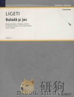 Ballad and Dance for School Orchestra Score（1981 PDF版）