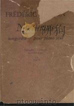 Nocturnes（1990 PDF版）