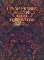 Selected piano compositions（1976 PDF版）
