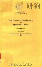 THE HISTORICAL DEVELOPMENT OF QUANTUM THEORY VOLUM（1982 PDF版）