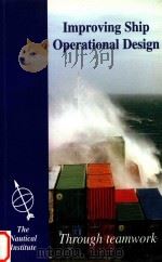 Improving Ship Operational Design（1998 PDF版）