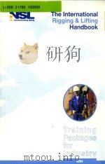 The International Rigging & Lifting Handbook: Training Packages for Industry（1991 PDF版）