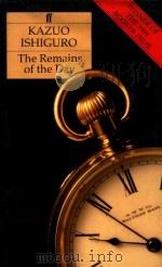 The remains of the day（1989 PDF版）
