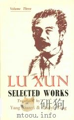 Lu Xun: selected works VolumeThree（1980 PDF版）