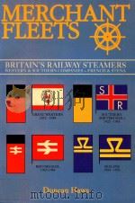Britain's Railway Steamers: Western & Southern Companies plus French and Stena（1993 PDF版）
