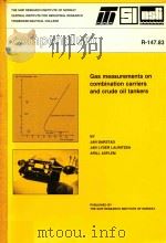 Gas Measurements on Combination Carriers and Crude Oil Tankers（1983 PDF版）