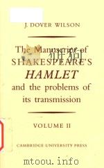 The manuscript of Shakespeare's Hamlet and the problems of its transmission: an essay in critic（1934 PDF版）
