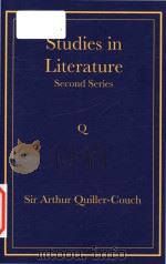 Studies in literature Second Series（1923 PDF版）