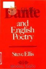 Dante and English poetry: Shelley to T.S.Eliot（1983 PDF版）