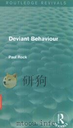 DEVIANT BEHAVIOUR（1973 PDF版）