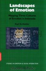 LANDSCAPES OF EMOTION MAPPING THREE CULTURES OF EMOTION IN INDONESIA（1991 PDF版）