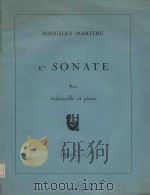1ere Sonate 1949 PDF电子版封面