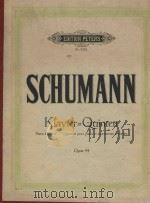Klavier Quintett opus44 PDF电子版封面 R.Schumann曲