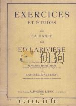 Exercices et etudes pour la harpe Op.9（1946 PDF版）