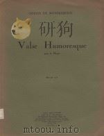 Valse humorewque pour la harpe（4 PDF版）