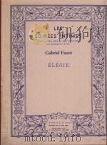 Elegie（ PDF版）