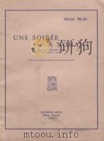 Une soiree a nohant Elegie pour violoncelle et piano（1980 PDF版）