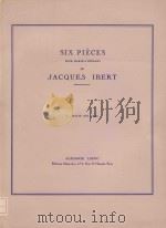 Six pieces pour harpe 1.Matin sur l'eau（1917 PDF版）