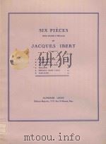 Six pieces pour harpe 4.Ballade（1917 PDF版）