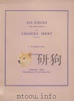 Six pieces pour harpe 3.En barque le soir（1917 PDF版）