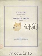 Six pieces（1917 PDF版）