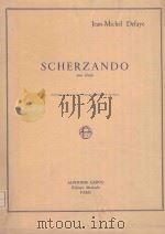 Scherzando 1979 PDF电子版封面