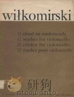 12 Studies 1953 PDF电子版封面