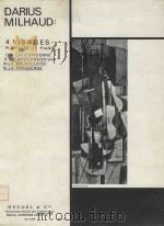 4 Visages 1946 PDF电子版封面