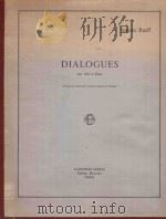 Dialogues: pour alto et piano（1979 PDF版）
