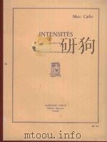 Intensites: pour alto et piano（1964 PDF版）