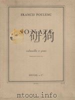 Sonate 1949 PDF电子版封面