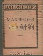 Quintett opus146（1916 PDF版）