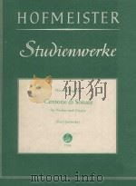 Centone di Sonate（ PDF版）