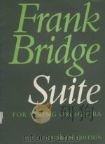 Suite for string orchestra（1979 PDF版）