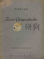 Zwei Geigenduette 1946 PDF电子版封面