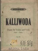 2 Duos fur violine und viola（ PDF版）