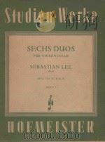 Sechs Duos fur violoncello opus60 heft2（ PDF版）