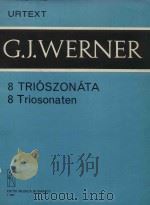 8 Trioszonata 1980 PDF电子版封面