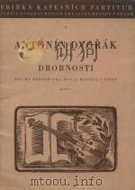 Drobnosti opus75a 1945 PDF电子版封面