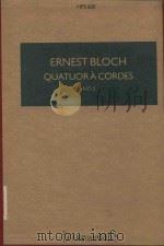 Quatuor A Cordes No.2（1947 PDF版）