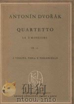 Quartetto op.I05 1955 PDF电子版封面