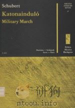 Katonaindulo 1962 PDF电子版封面 Schubert曲