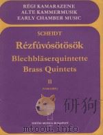 Brass Quintets Ⅱ（1980 PDF版）